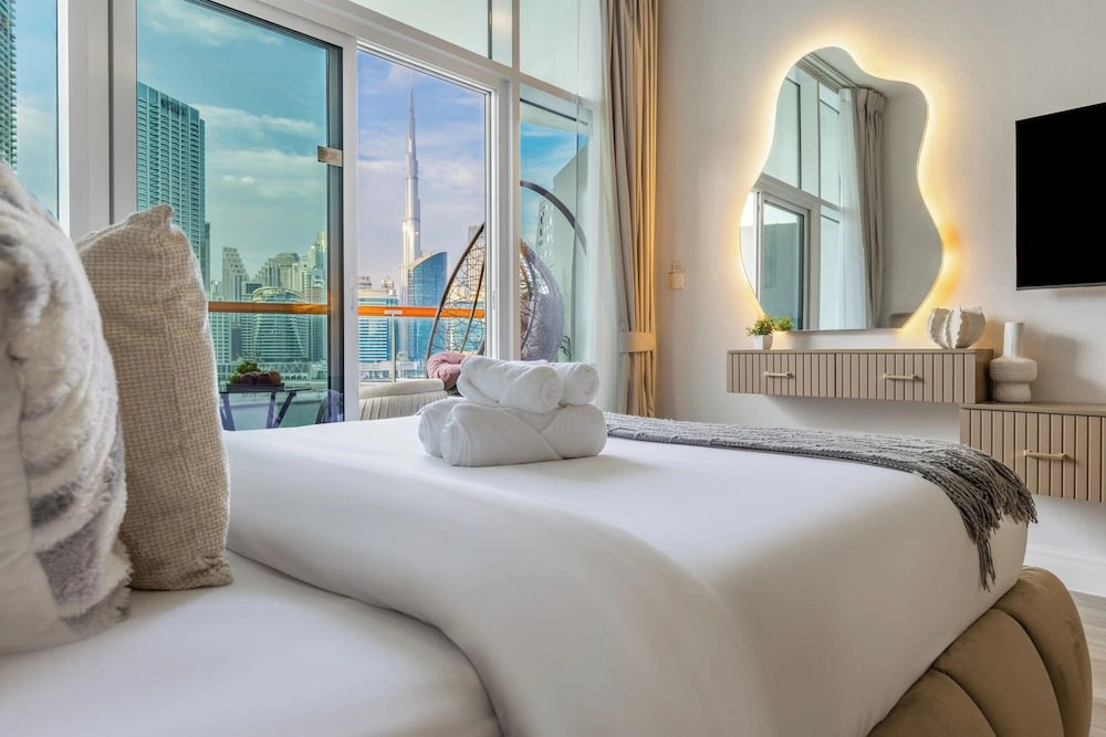 Gogoto Lux Studio Canal & Burj View