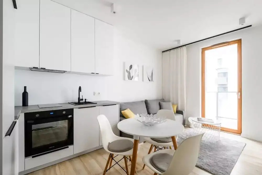 Kasprzaka 31A- cozy studio by Homeprime
