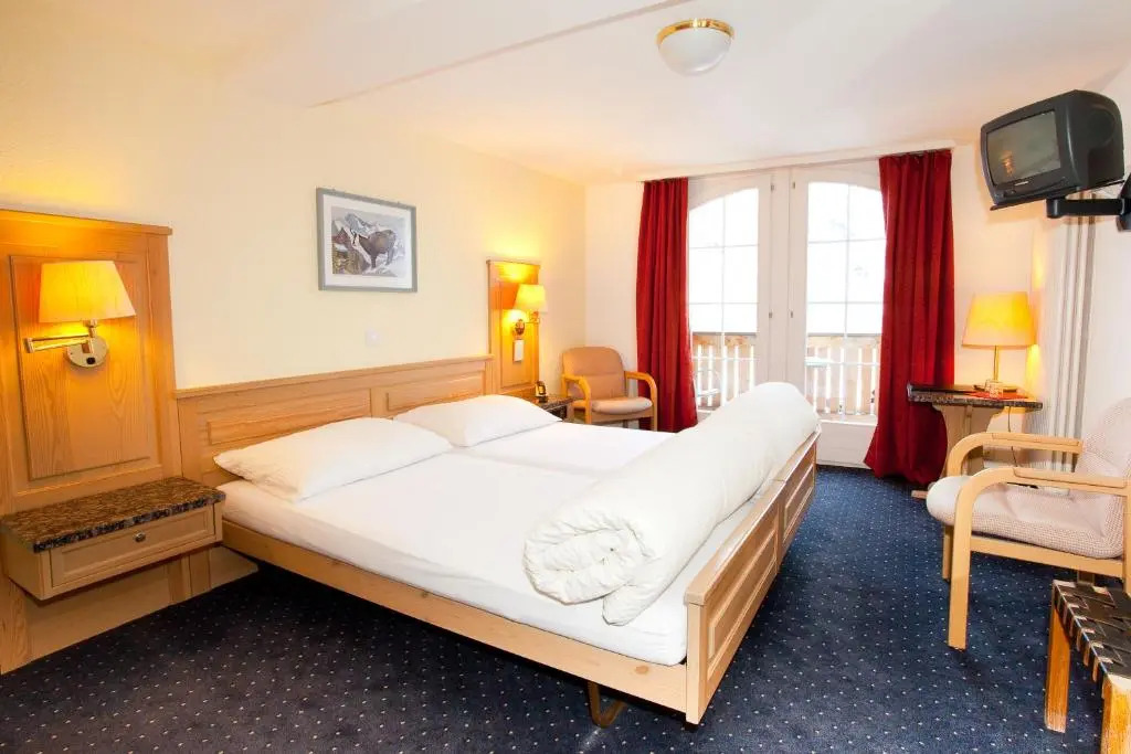 Hotel Jungfrau Mürren
