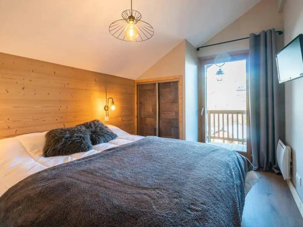 Chalet Les Avanchers-Valmorel, 4 pièces, 6 personnes - FR-1-291-861