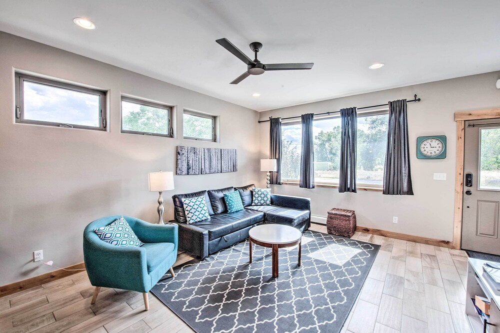 Modern Buena Vista Home w/ Luxe Interior & Views!