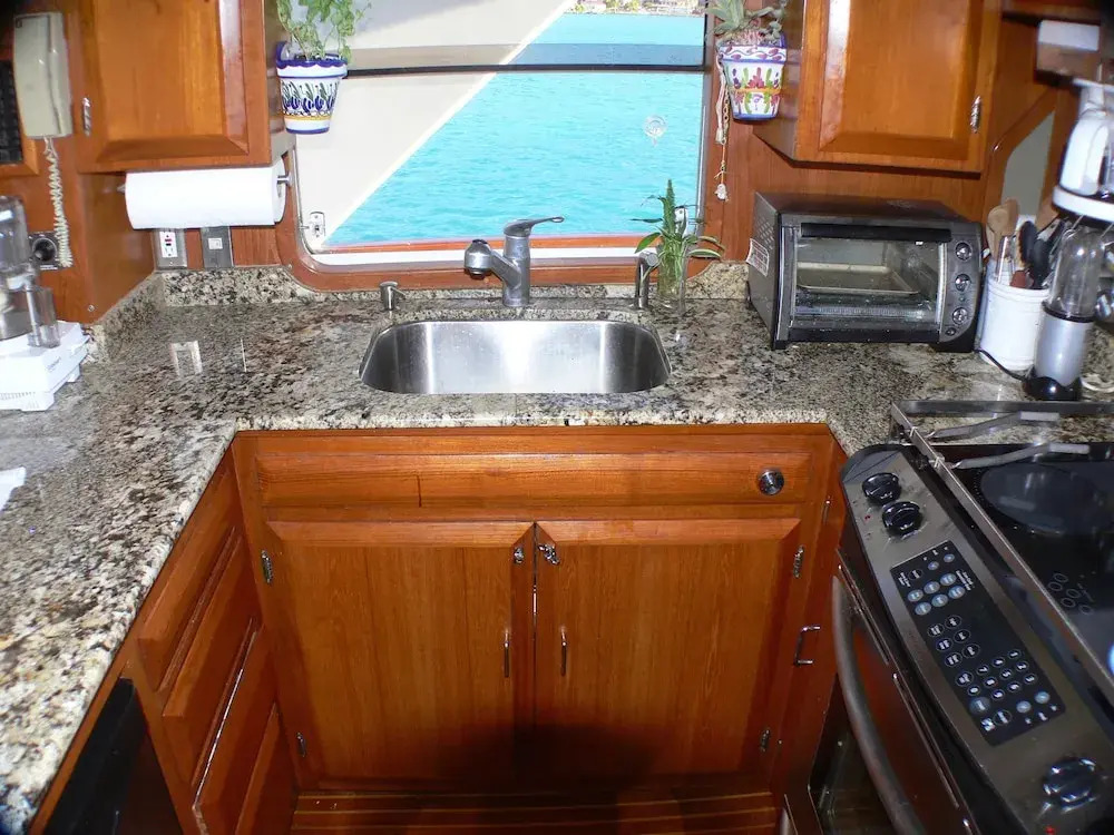 Luxury 3 level traditional Yacht