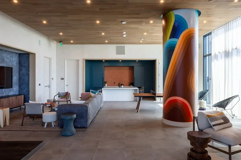 24th floor condo on Rainey St by Locale