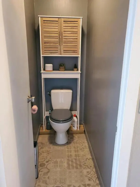 T2 de 39m2 2/3 personnes juste à coté de la plage!