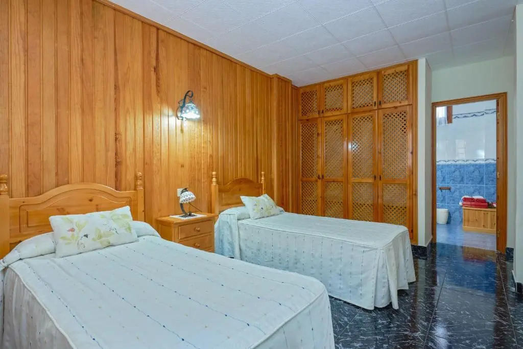 Apartment with 2 bedrooms in Buenavista del Norte with wonderful mountain view shared pool terrace 1 km from the beach