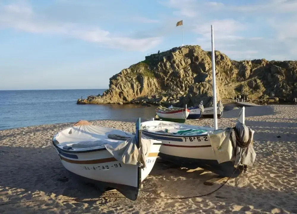 Apartment in Blanes With Sea View Terrace