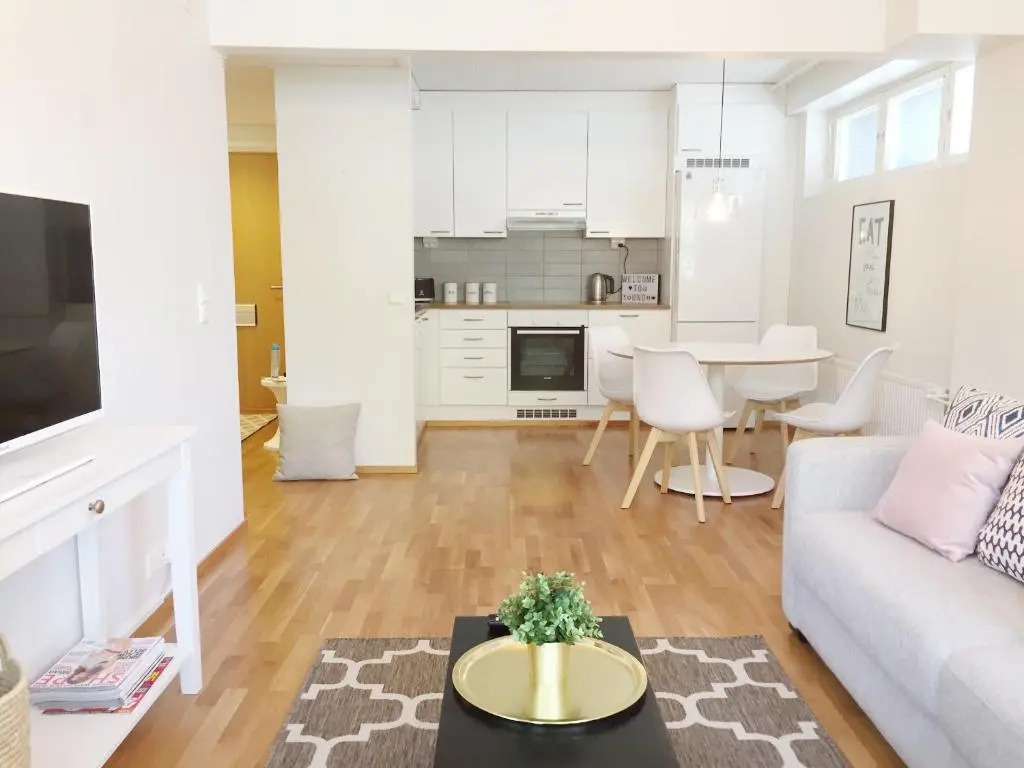 Lahti Center Design Apartment Uno