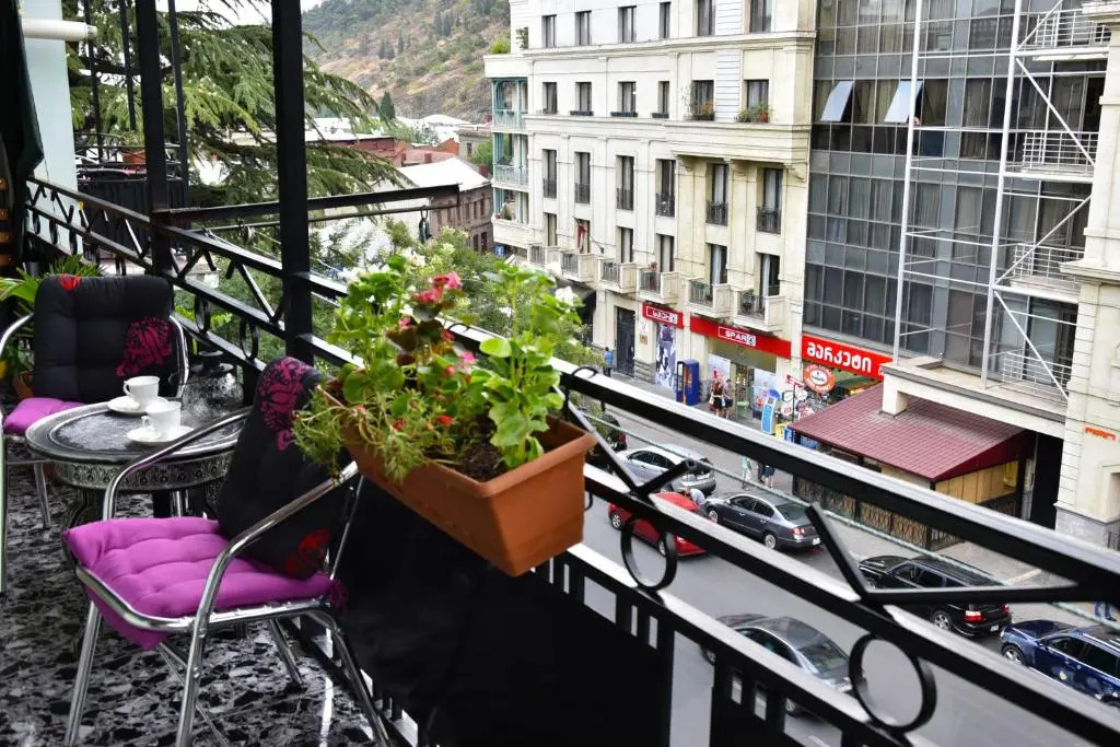 Old Town from Terrace
