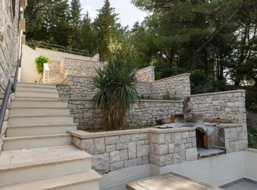 White Stone House