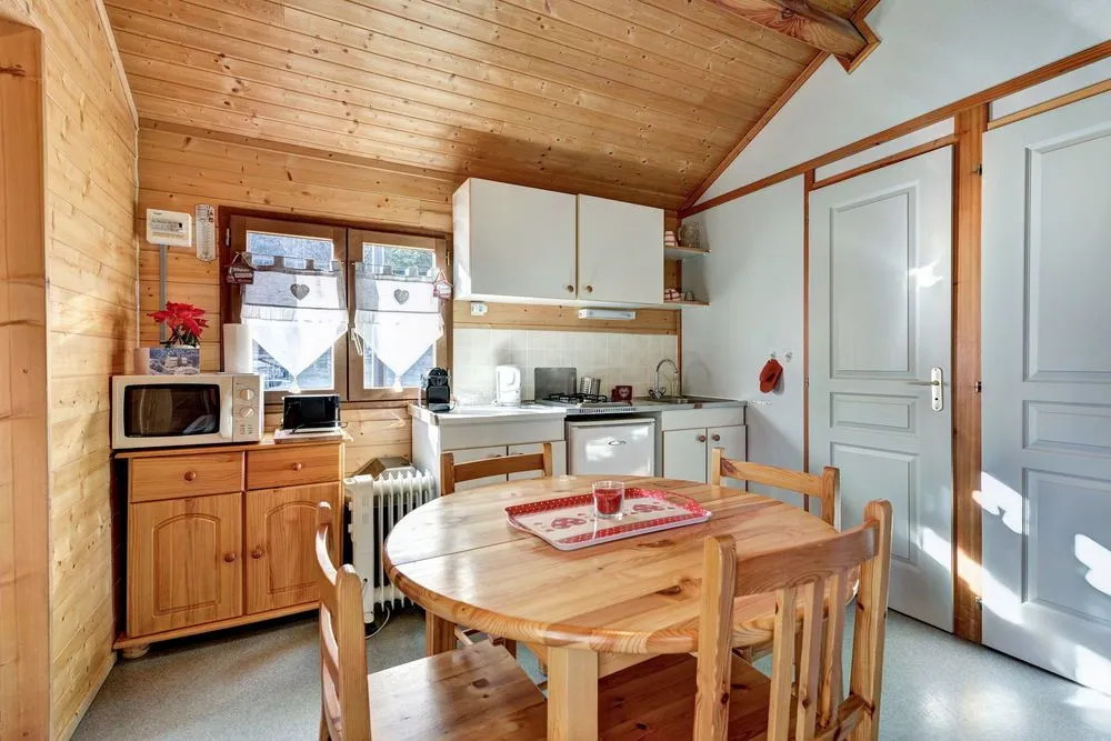 LA FERME de BELLINE Chalets ou Gîtes
