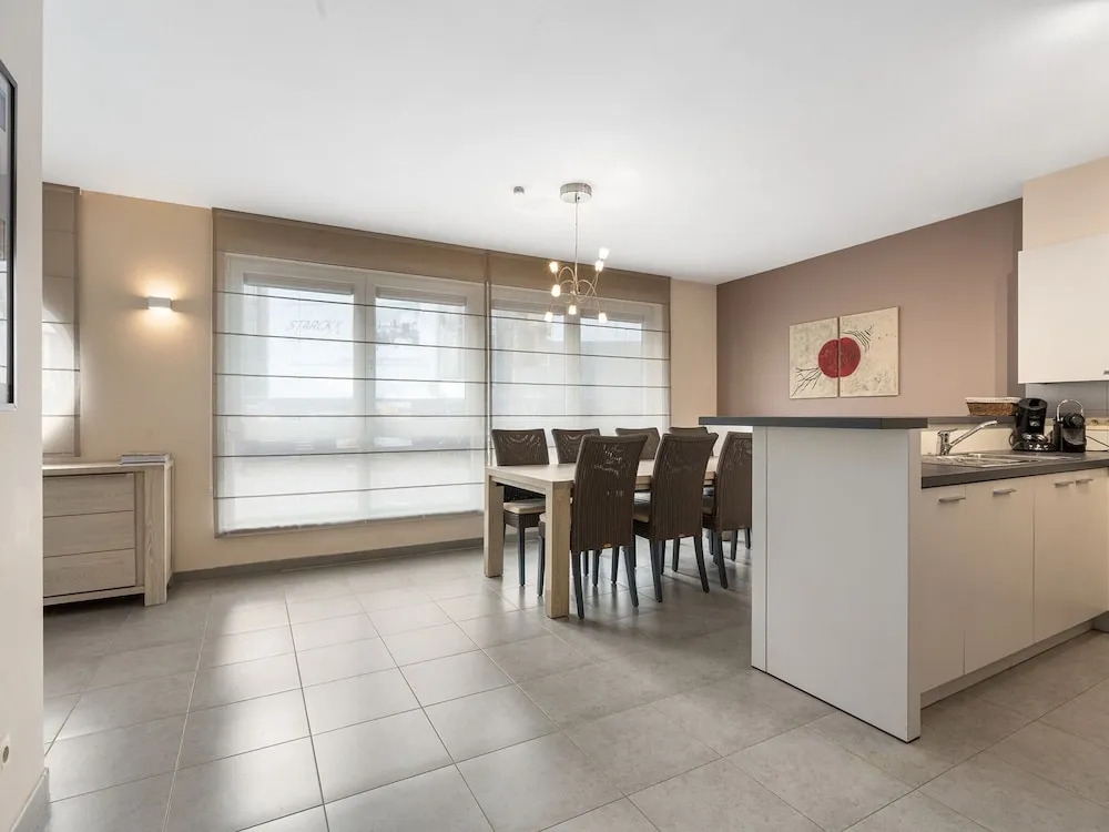Spacious Ground Floor Apartment for Family