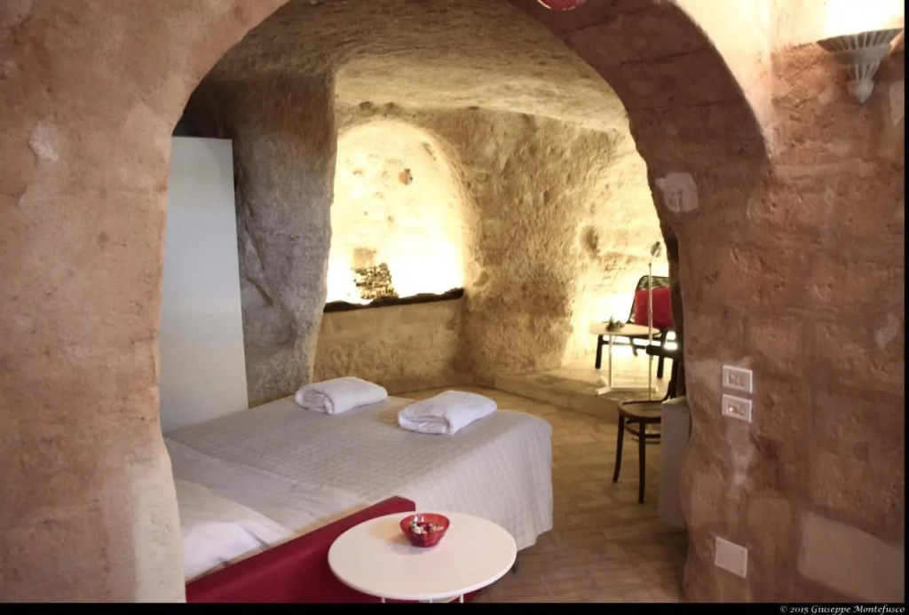 Casa Vacanza Il Fontanino Nel Cuore Dei Sassi