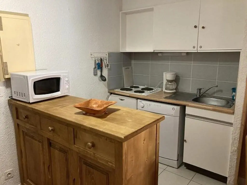 Appartement Orcières Merlette, 2 pièces, 8 personnes - FR-1-262-172