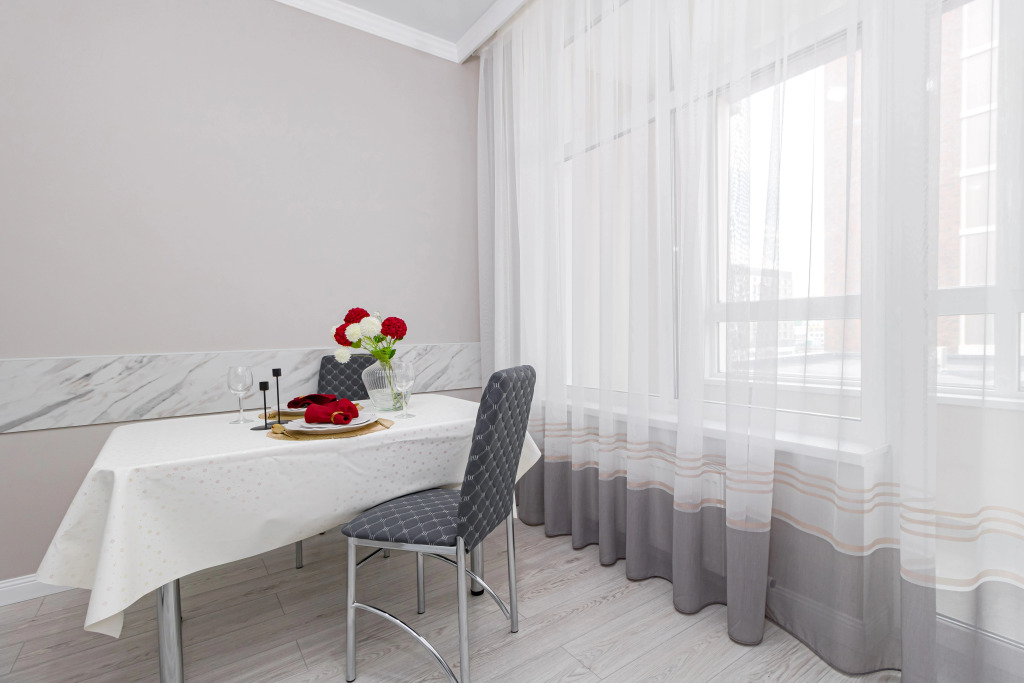 Квартира Burgundy suite near Khan shatyr