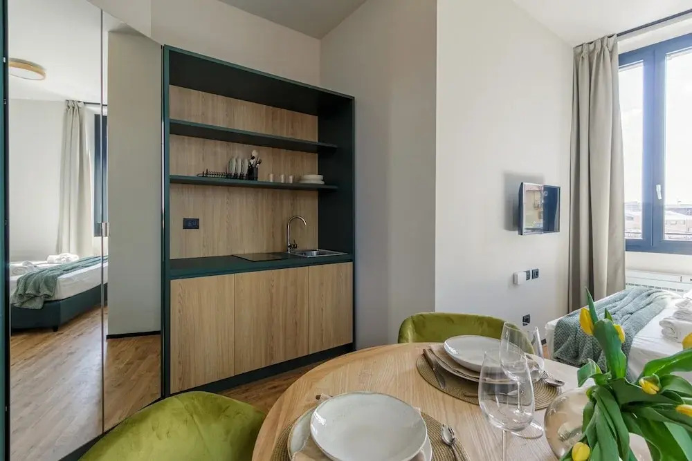 Cozy and Central Studio in Bovisa, Milan