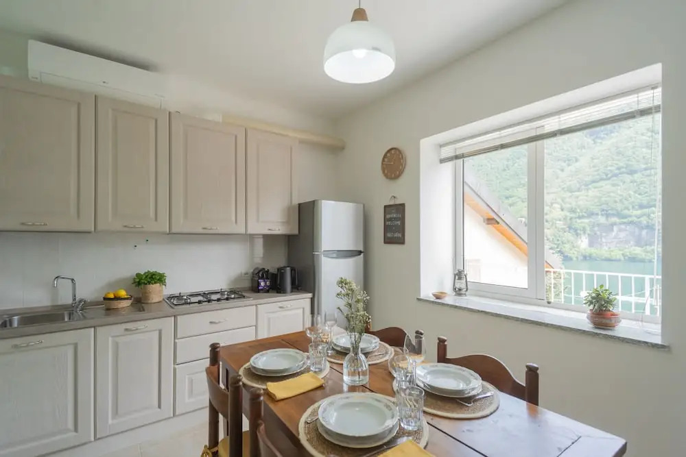 La Quiete in Laglio With 2 Bedrooms and 1 Bathrooms