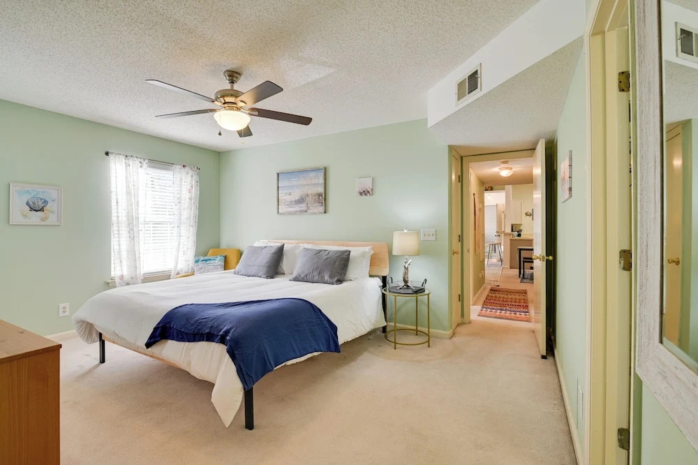 Myrtle Beach Condo 2 Mi to Surfside Beach!