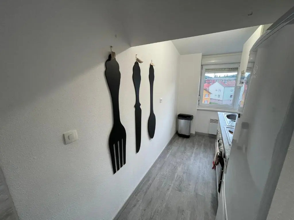 Belfort: Appartement spacieux avec parking gratuit