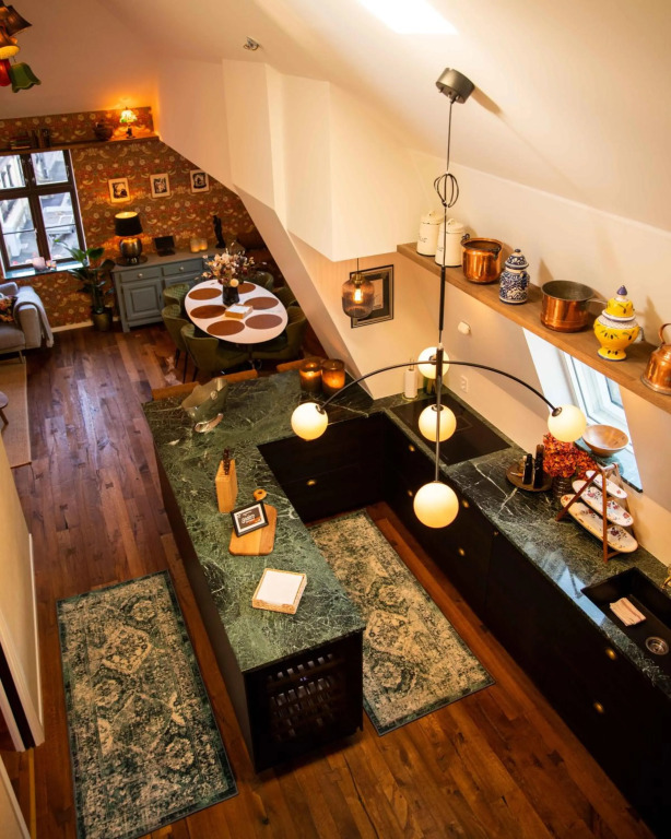 Luxury apartment in Bergens Gastronomic district
