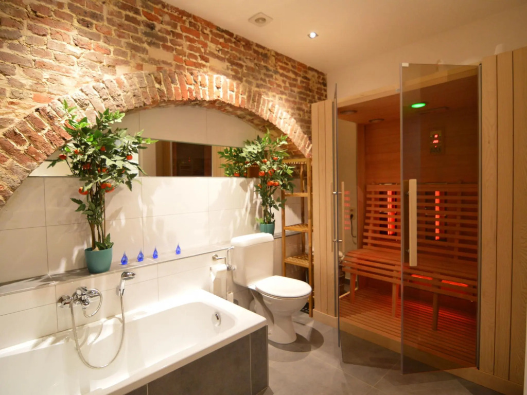 Stylish Duplex with Sauna