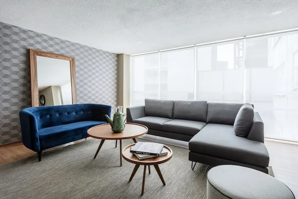Polanco Stay - 3br- Parking- Laundry- Elevator