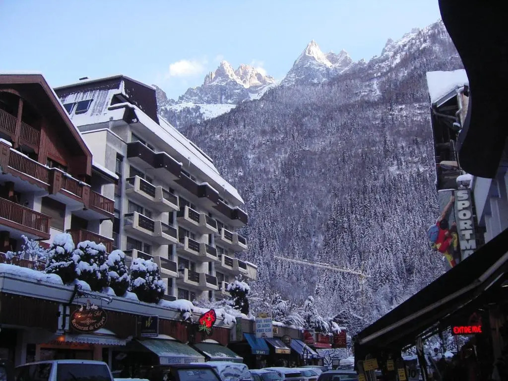 Chamonix Centre Holiday Sauna Apartment 2