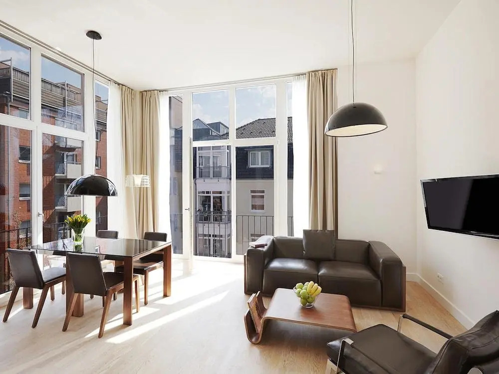 THE RED - Living Suites by the Rhine