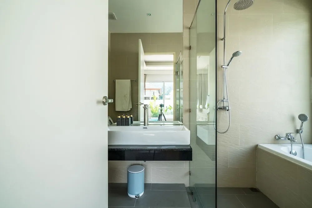 Deluxe pool villa at Kamala Garden View