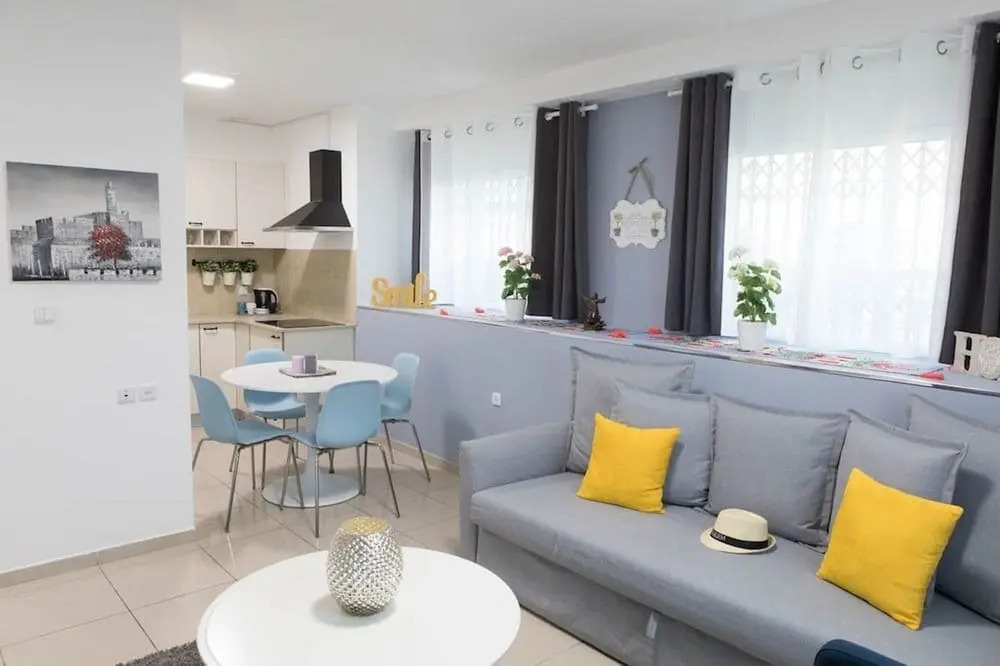 Sweethome26 - Jerusalem Center 6 Pers