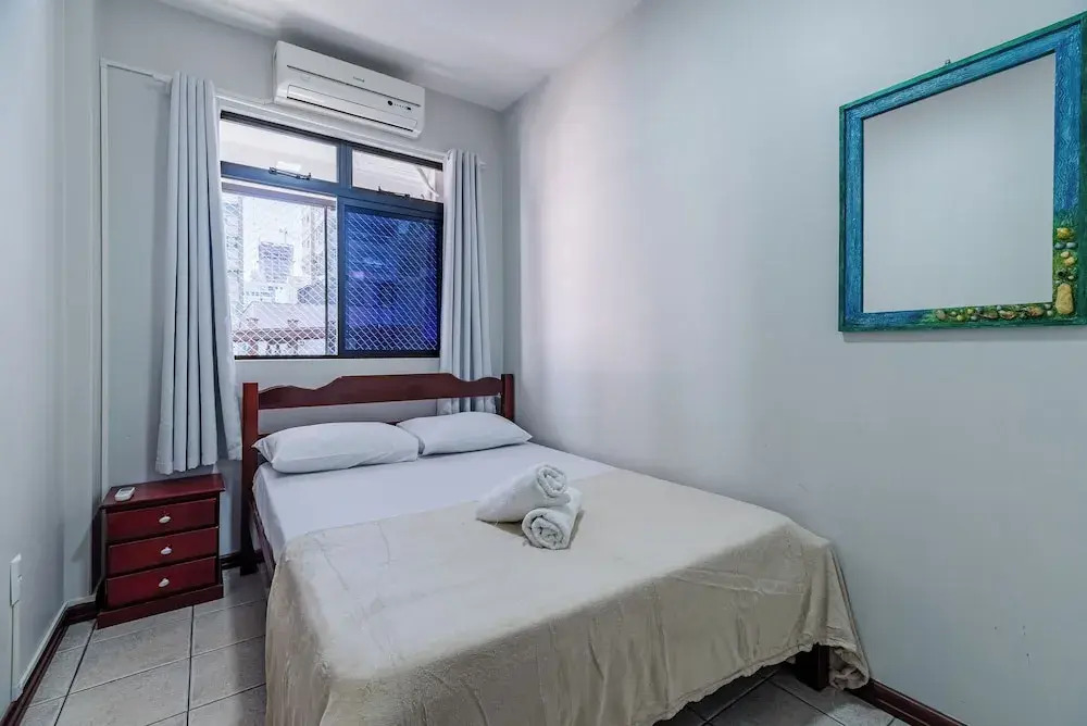 Apt w/ Balcony 150m From Sea Meia Praia Rcb405