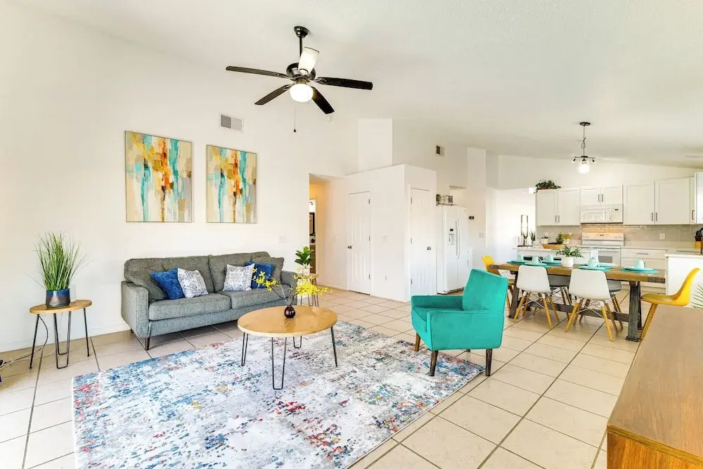 7 Mi to Disney Parks: Family Getaway w/ Game Room