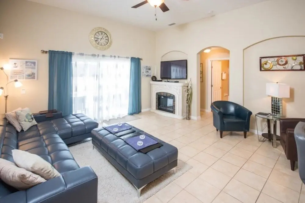 4 Bed Private Pool With Game Room 4 Bedroom Home by RedAwning