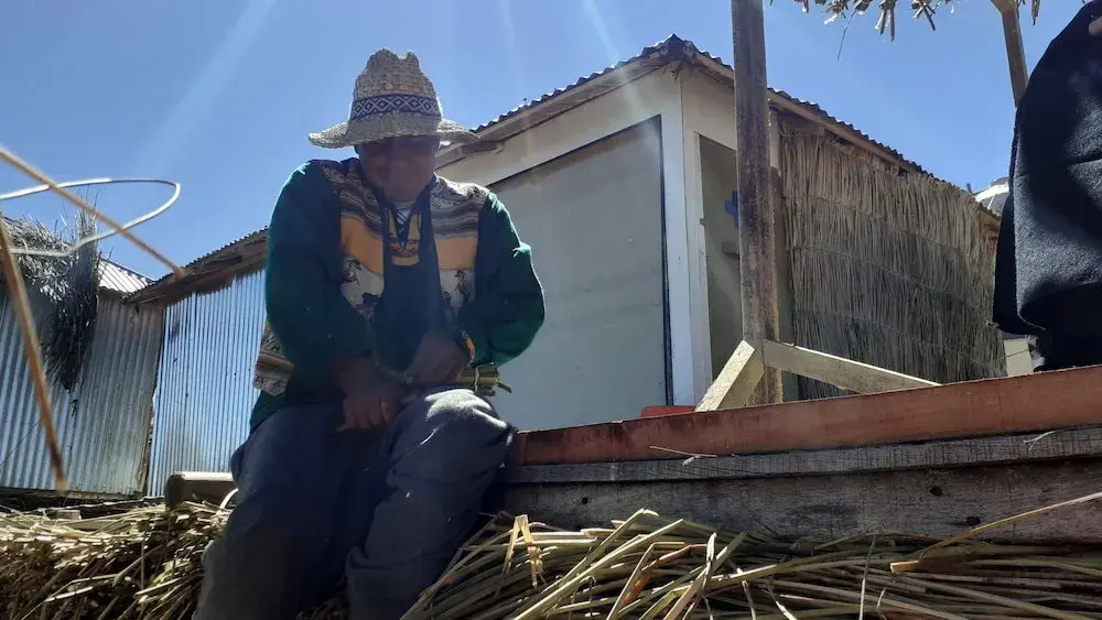 Uros Munay Wasi lodge