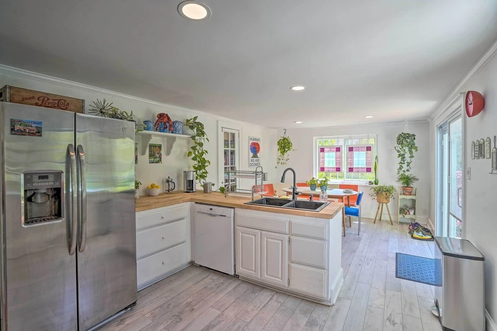 Eclectic Troy Home w/ Hot Tub - Pet Friendly!