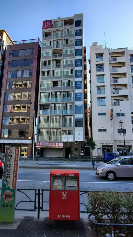 P OIN T – Shinjuku Kabukicho Designer’s Apartment II