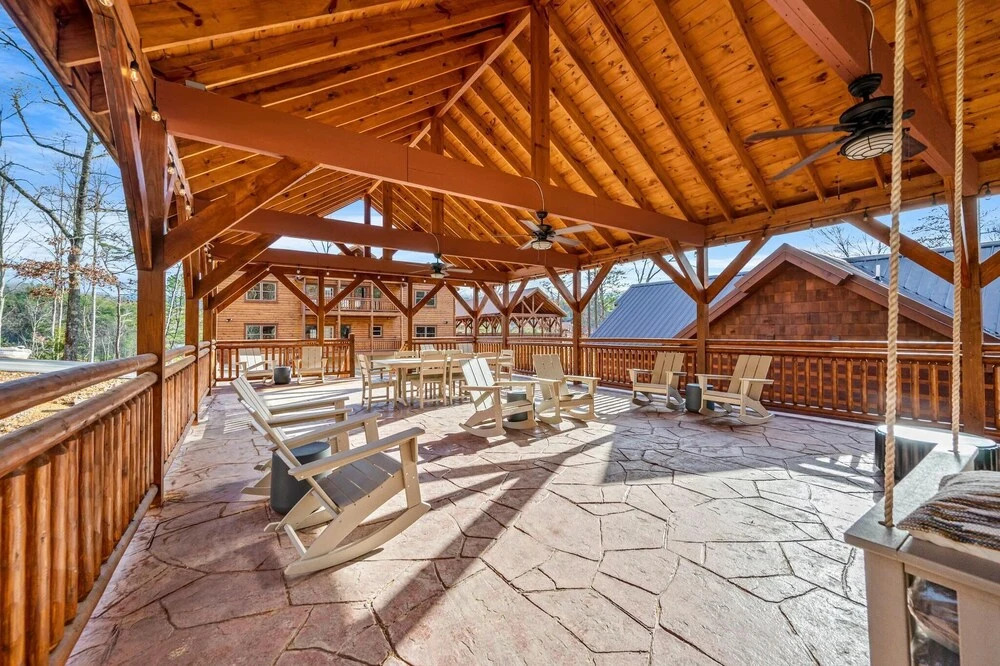 Hillside Retreat in Sevierville