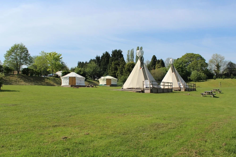 Rustic Glamping