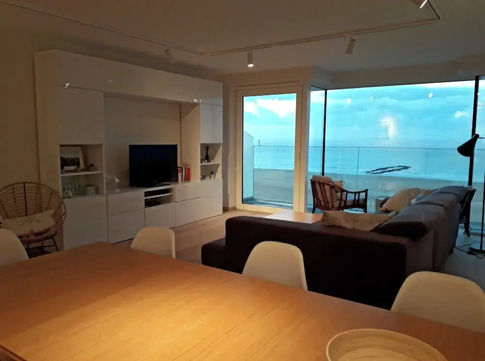 Apartment in Het Zoute With Sea Views