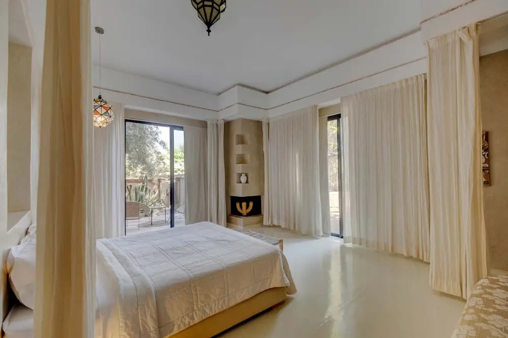 The Garden of Siredrah an Oasis With Pool and Hammam