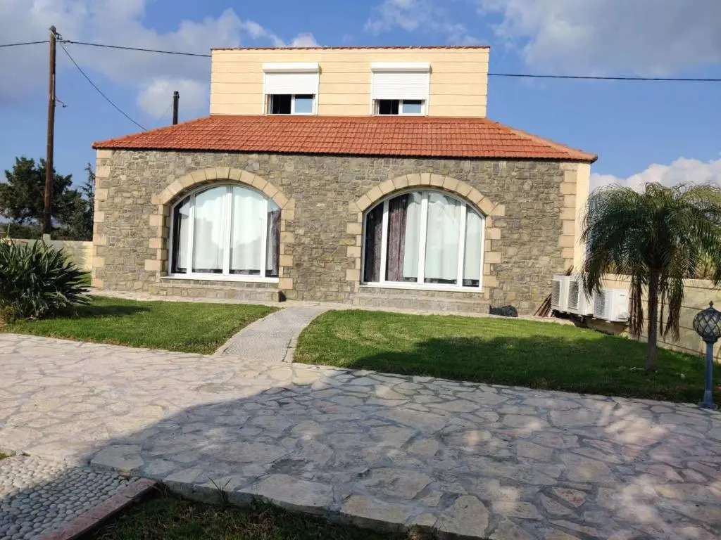 Kiotari Stone House