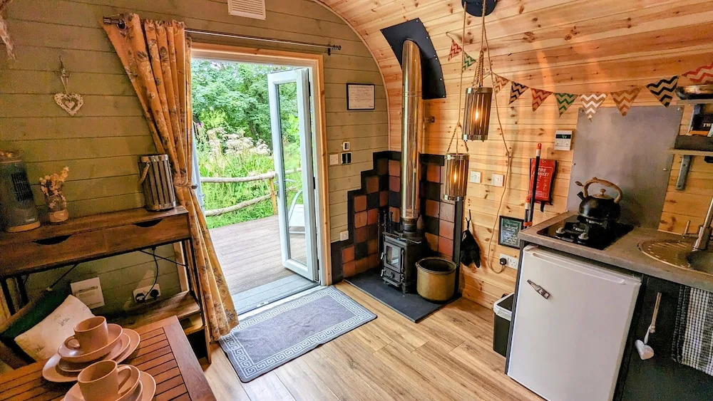 Emlyn's Coppice - Luxury Woodland Glamping
