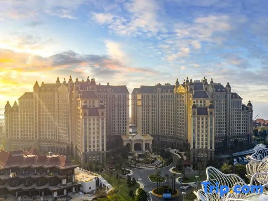 Castle Hotel Ocean Flower Island