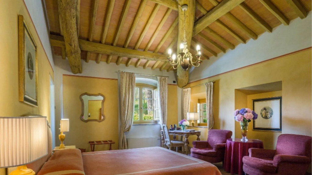 Luxury Villa Near Lucca-villa Mattei
