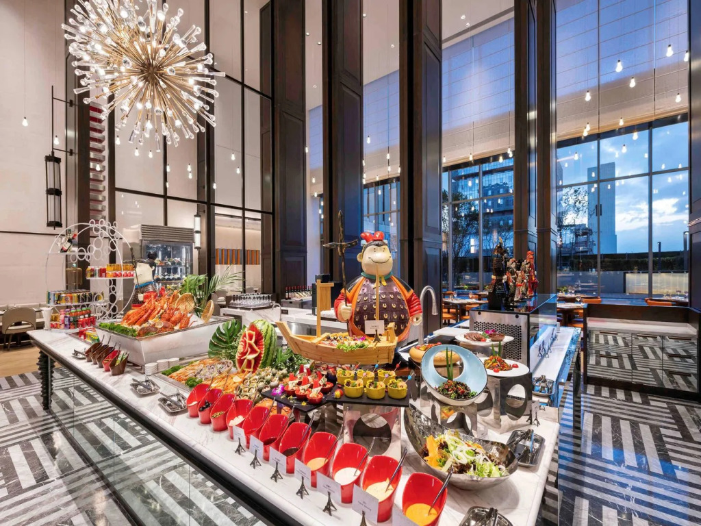 Novotel Xian Xixian西安西咸诺富特酒店