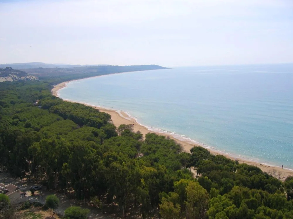 2 bedrooms appartement at Seccagrande 900 m away from the beach with sea view furnished terrace and wifi