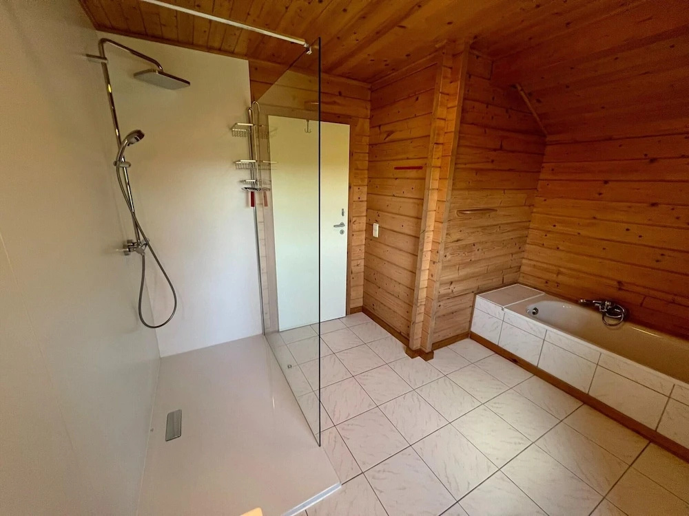Chalet Just Outside Hampteau Offering Magnificent Views Across the Ourthe Valley