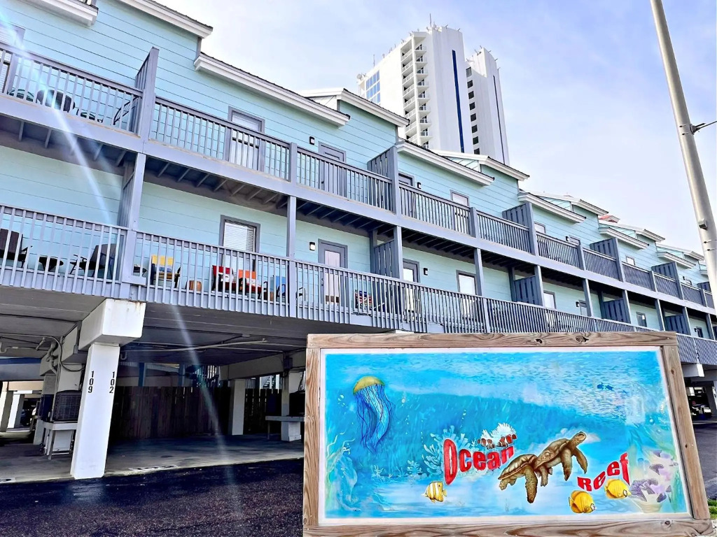 Ocean Reef 101 condo