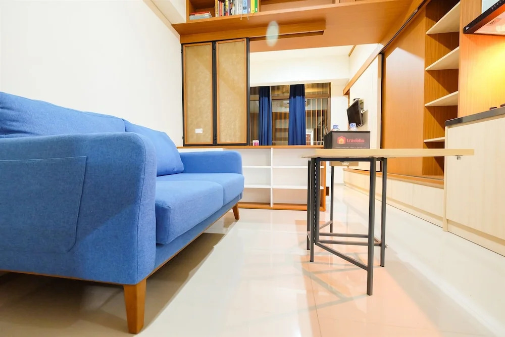 Spacious Luxury Studio Room The Accent Apartment near Lotte Avenue Bin