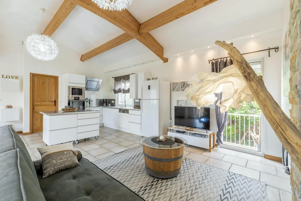 House With one Bedroom in Poussan, With Enclosed Garden and Wifi - 15