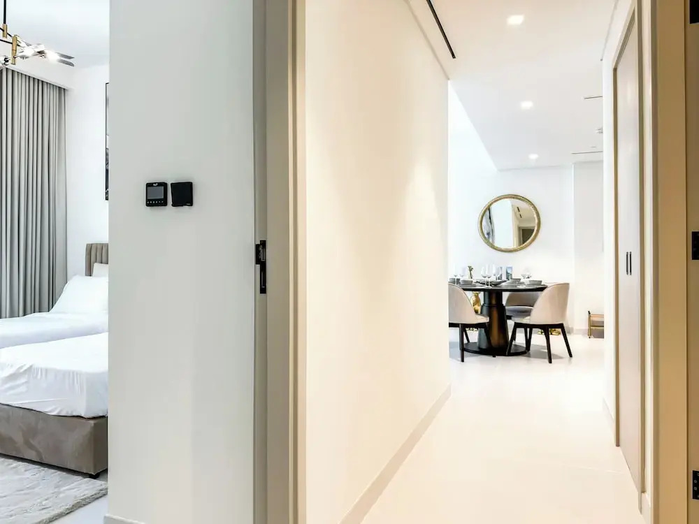 High floor Panoramic 2BR & Private Beach